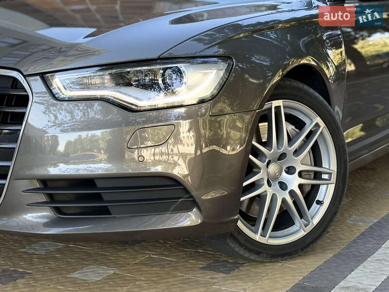 Седан Audi A6 2012 в Николаеве