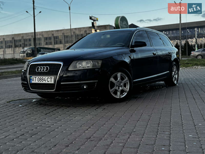 Универсал Audi A6 2006 в 