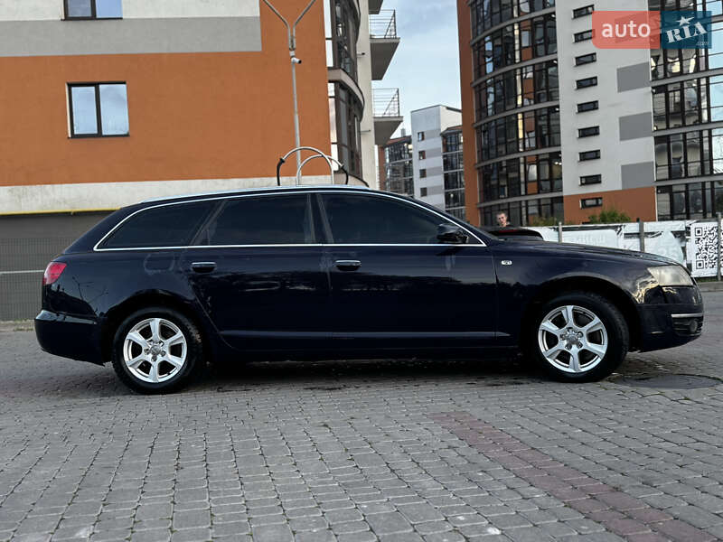 Універсал Audi A6 2006 в Івано-Франківську