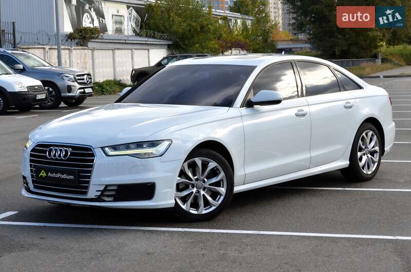 Седан Audi A6 2015 в Києві