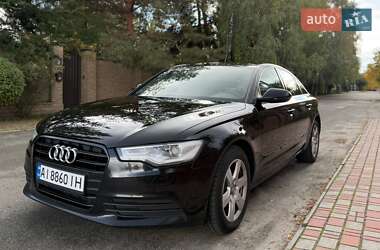 Седан Audi A6 2012 в Киеве
