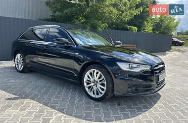 Универсал Audi A6 2014 в Залещиках