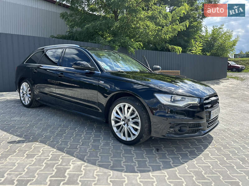 Универсал Audi A6 2014 в Залещиках фото 14 Универсал Audi A6 2014 в Залещиках