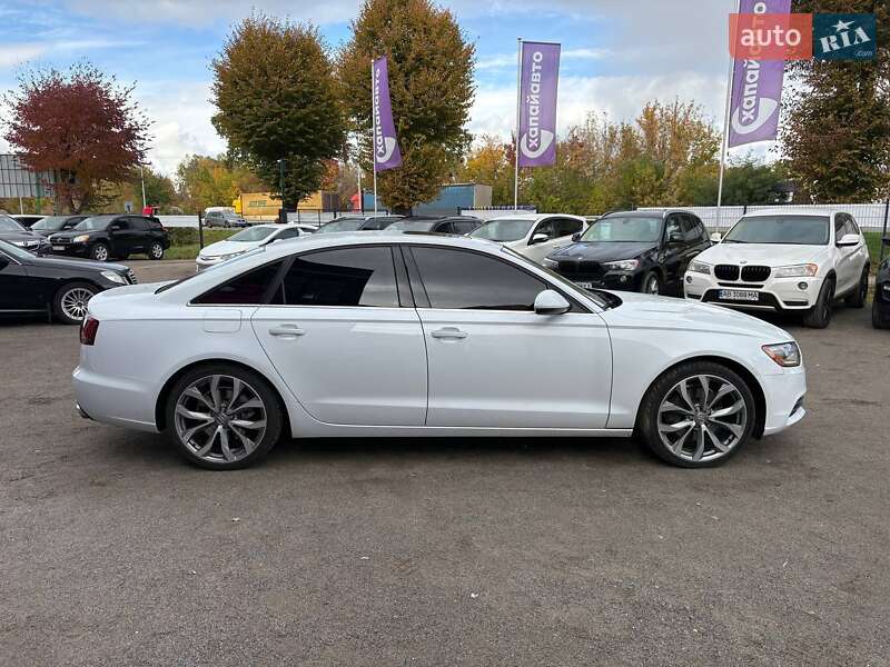 Седан Audi A6 2013 в Виннице