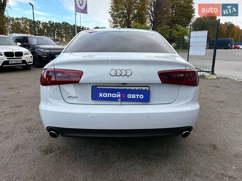 Седан Audi A6 2013 в Виннице