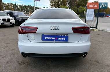 Седан Audi A6 2013 в 