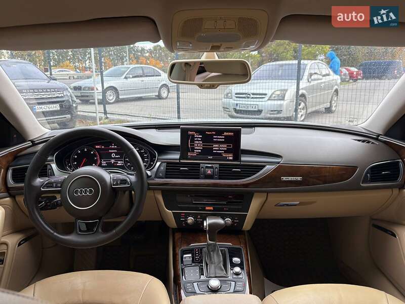 Седан Audi A6 2013 в Виннице