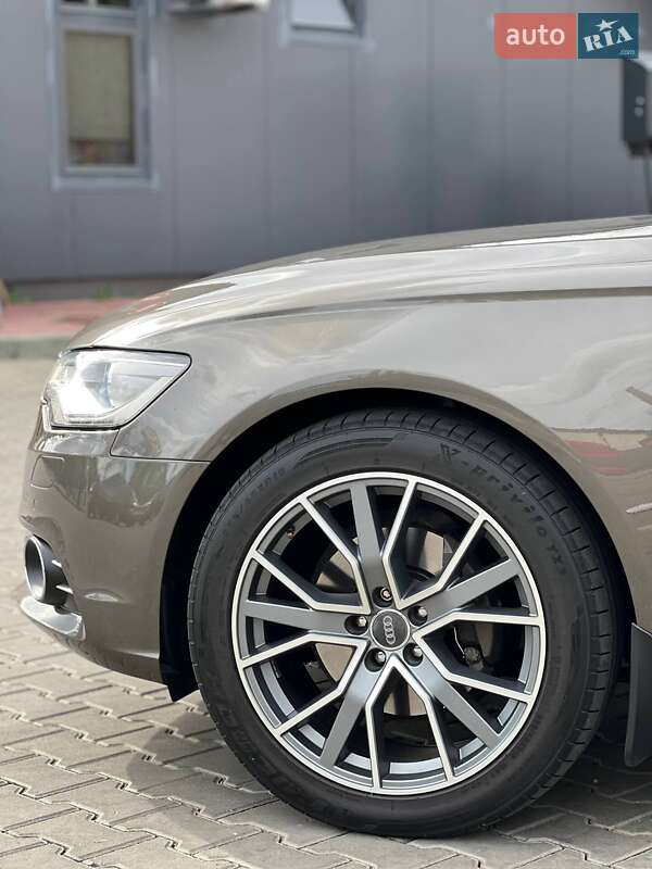 Седан Audi A6 2013 в Одесі