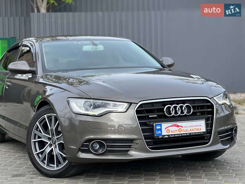 Седан Audi A6 2013 в Одесі