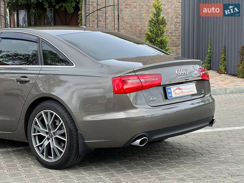 Седан Audi A6 2013 в Одесі