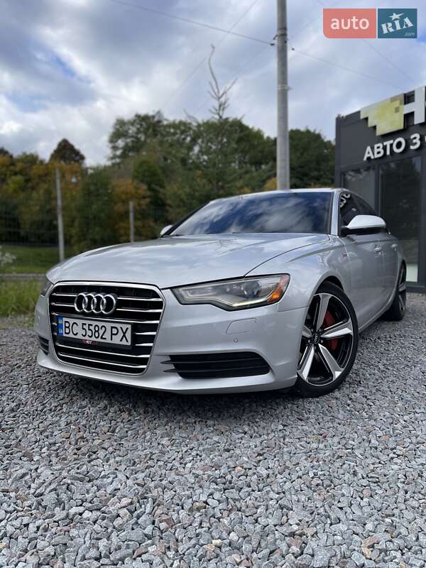 Седан Audi A6 2013 в Львове