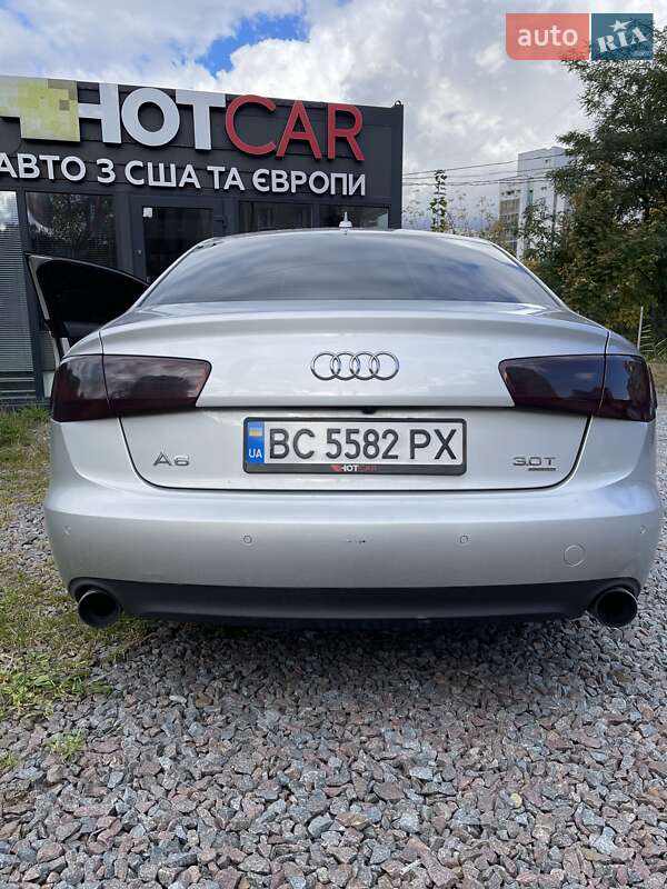 Седан Audi A6 2013 в Львове
