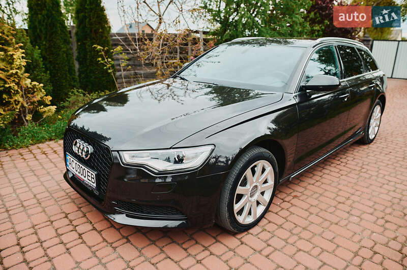 Універсал Audi A6 2012 в 