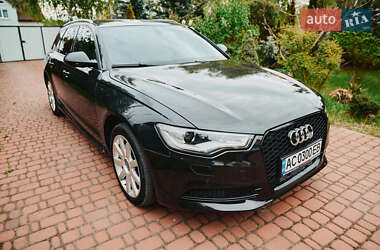 Універсал Audi A6 2012 в 