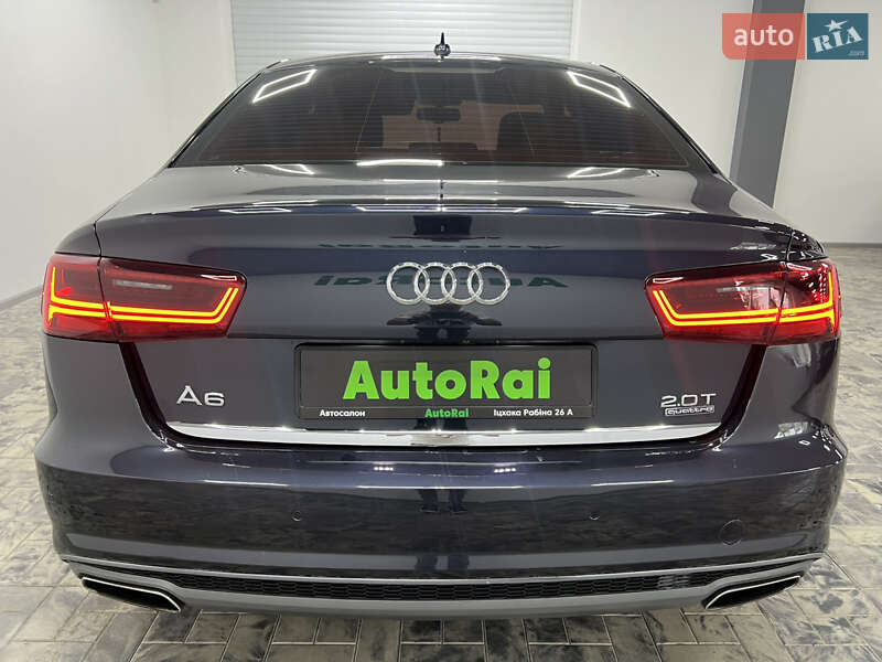 Седан Audi A6 2015 в Одесі
