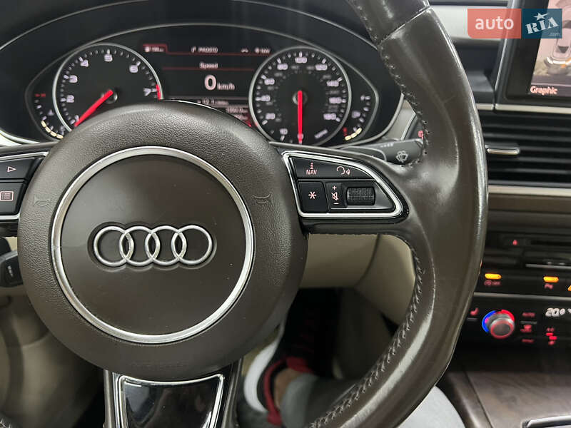 Седан Audi A6 2015 в Одесі