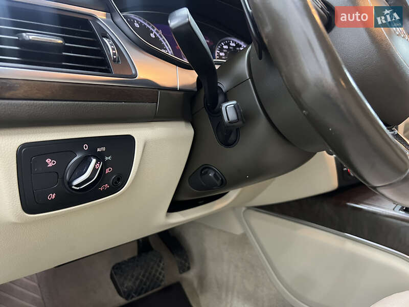 Седан Audi A6 2015 в Одесі