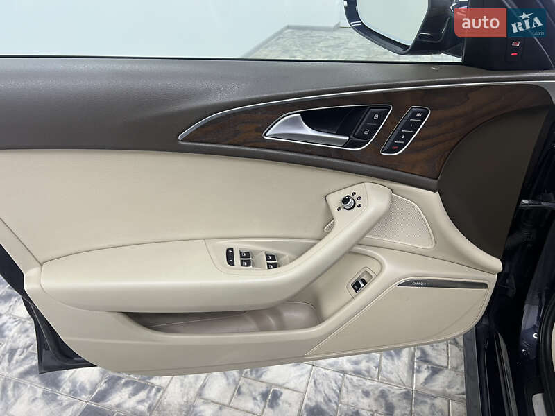 Седан Audi A6 2015 в Одесі