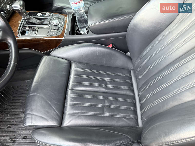 Седан Audi A6 2012 в Киеве