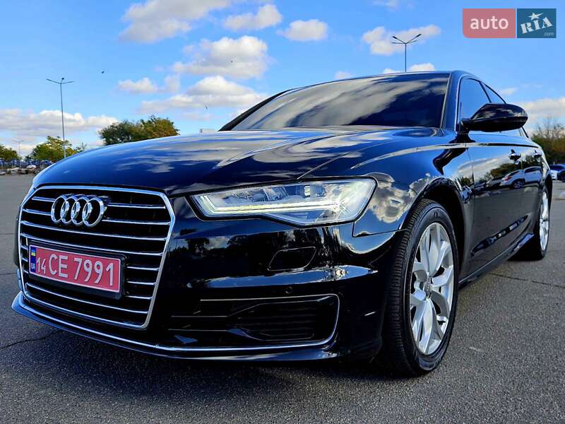 Седан Audi A6 2015 в Дніпрі