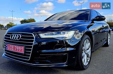 Седан Audi A6 2015 в 