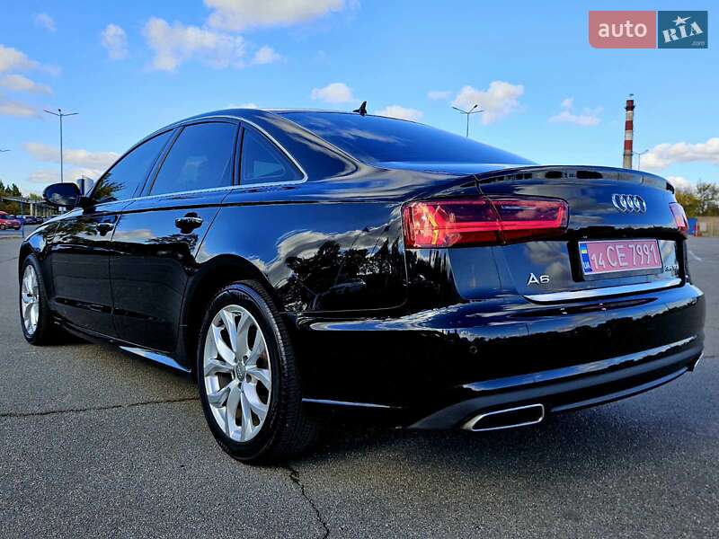 Седан Audi A6 2015 в Дніпрі