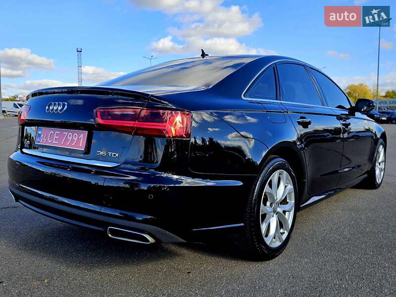 Седан Audi A6 2015 в Дніпрі