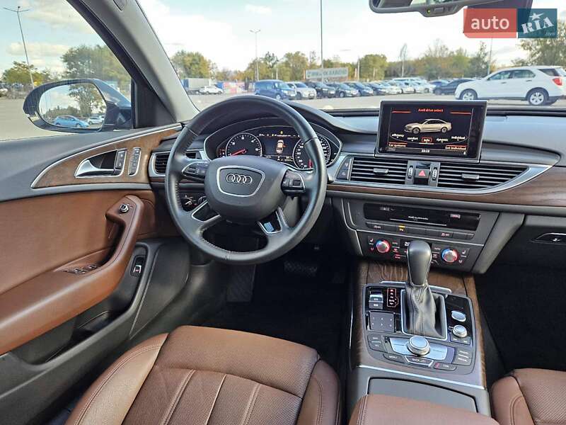 Седан Audi A6 2015 в Дніпрі