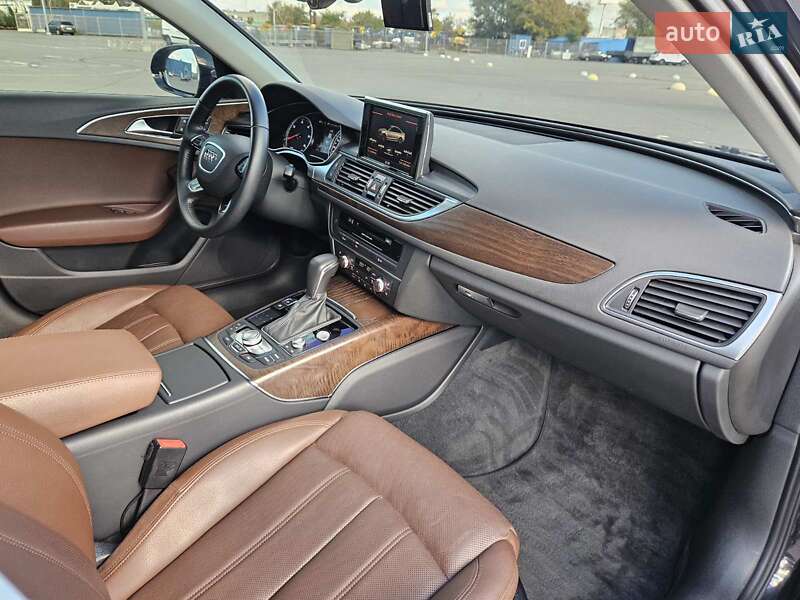 Седан Audi A6 2015 в Дніпрі