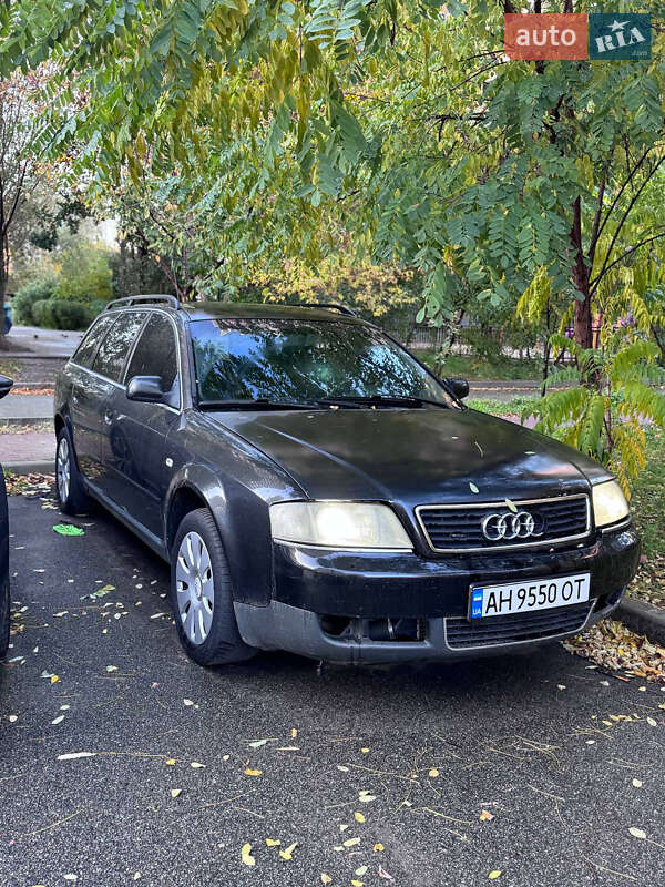 Універсал Audi A6 2000 в Києві