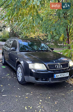 Универсал Audi A6 2000 в 