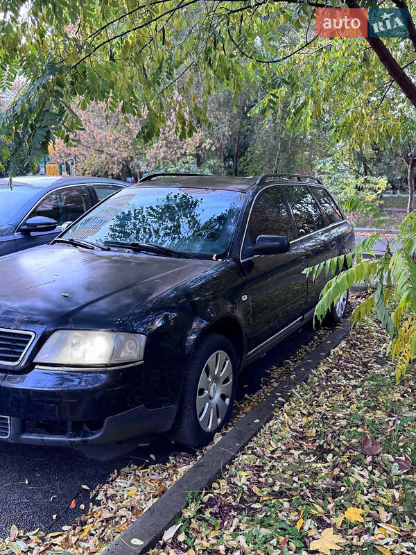 Універсал Audi A6 2000 в Києві