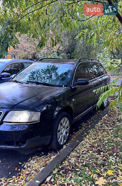 Универсал Audi A6 2000 в 