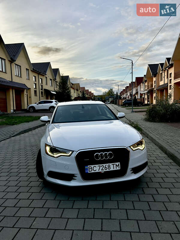 Седан Audi A6 2013 в Львове