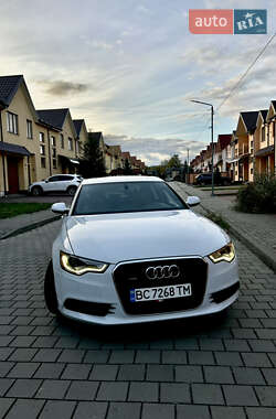 Седан Audi A6 2013 в  фото 2 Седан Audi A6 2013 в