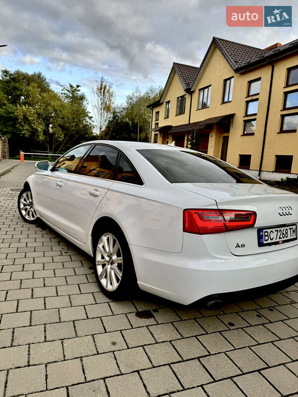 Седан Audi A6 2013 в Львове