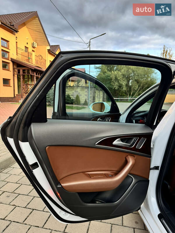 Седан Audi A6 2013 в Львове