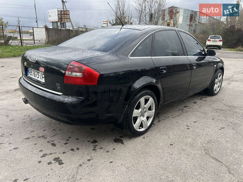 Седан Audi A6 2002 в Калиновке фото 5 Седан Audi A6 2002 в Калиновке