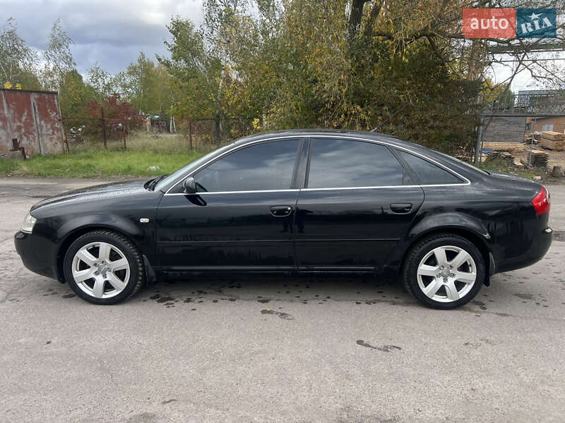 Седан Audi A6 2002 в Калиновке фото 8 Седан Audi A6 2002 в Калиновке
