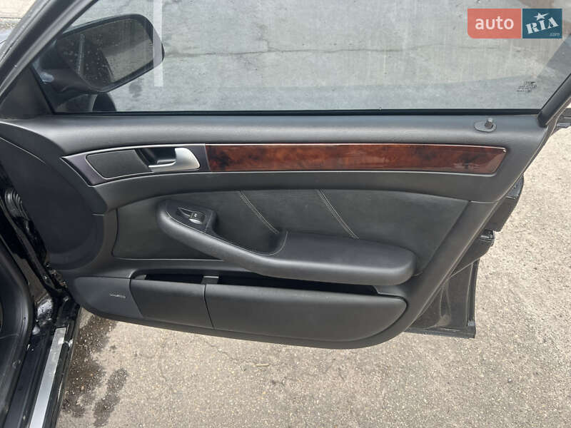 Седан Audi A6 2002 в Калиновке фото 17 Седан Audi A6 2002 в Калиновке