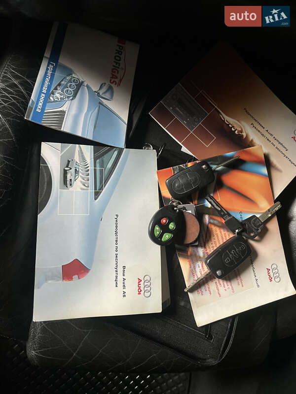 Седан Audi A6 2002 в Калиновке фото 24 Седан Audi A6 2002 в Калиновке