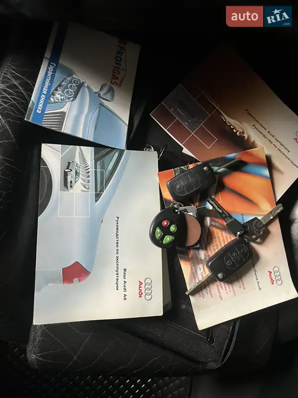 Седан Audi A6 2002 в Калиновке документ 3 фото Седан Audi A6 2002 в Калиновке документ