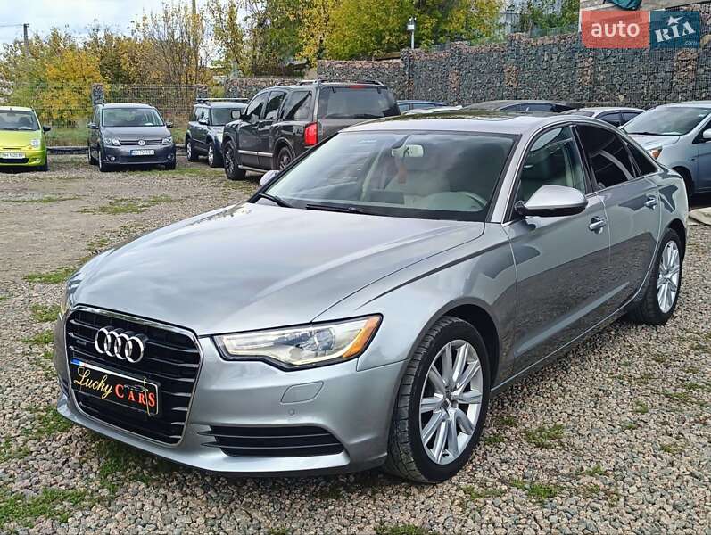 Audi A6 2013