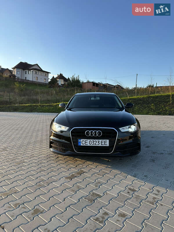 Седан Audi A6 2013 в Чернівцях