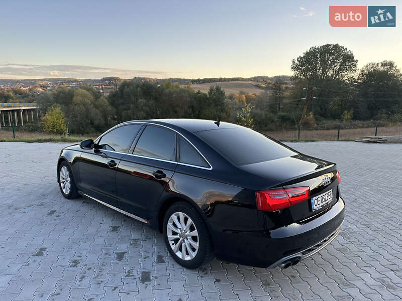 Седан Audi A6 2013 в Чернівцях