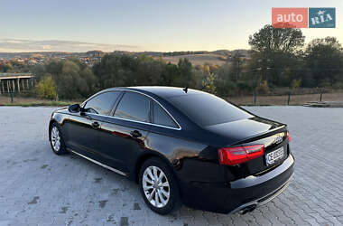 Седан Audi A6 2013 в 