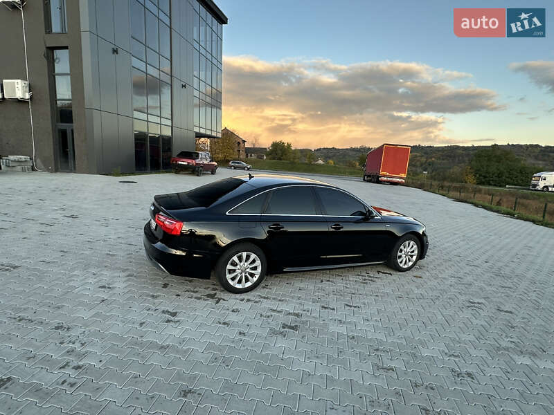Седан Audi A6 2013 в Чернівцях