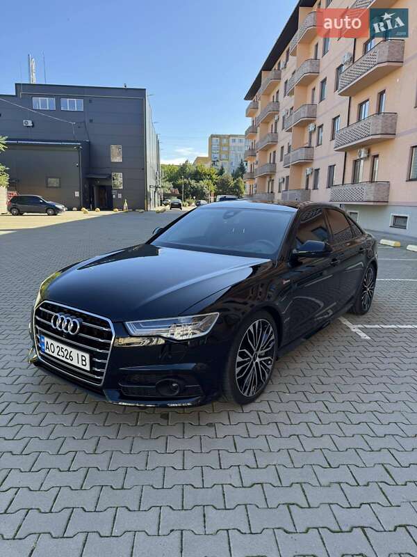 Седан Audi A6 2017 в Ужгороді