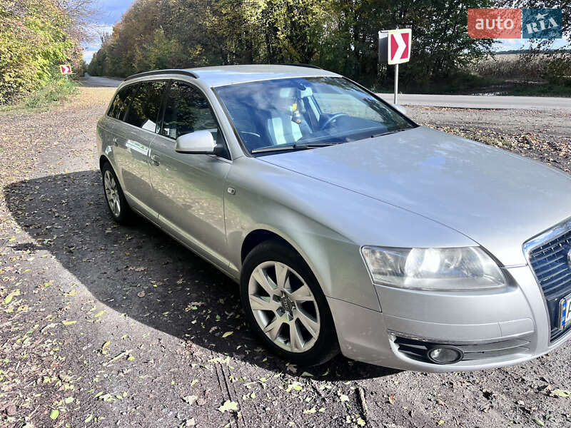 Універсал Audi A6 2006 в Вінниці