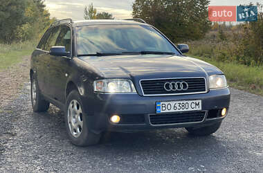Универсал Audi A6 2002 в Кременце